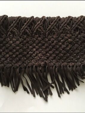 Lucky Brand Fringe Clutch